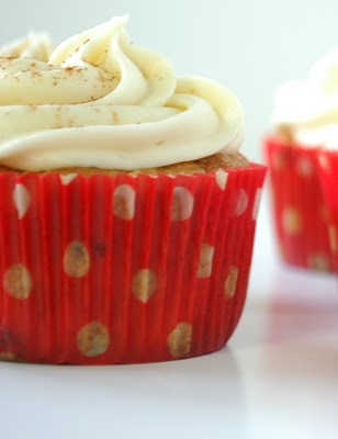 Banana Apple Cupcakes